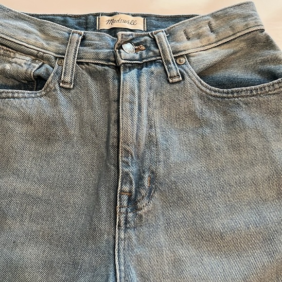Madewell The Mom Jean Ankle High Rise Size 24 - Picture 15 of 16